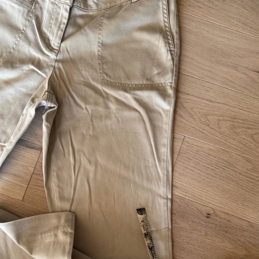 Cache Tan Boot Cut Pants - Picture 6 of 7